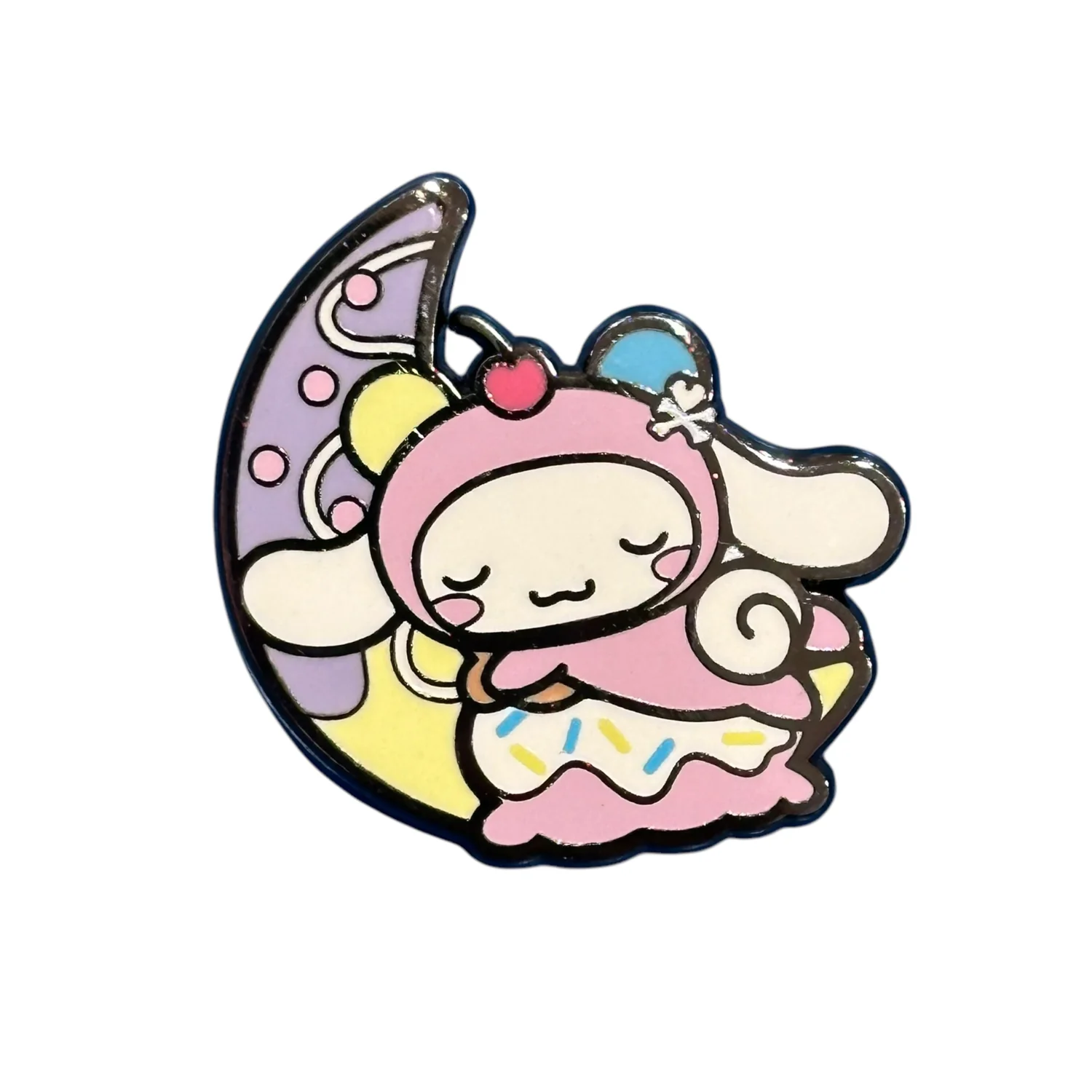 Tokidoki x Cinnamoroll Sweet Treats Enamel Pin Blind Box