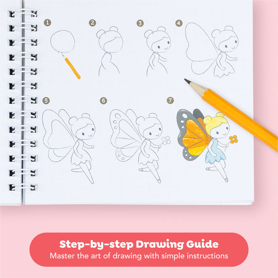 How to Draw - Fairytale Fantasy