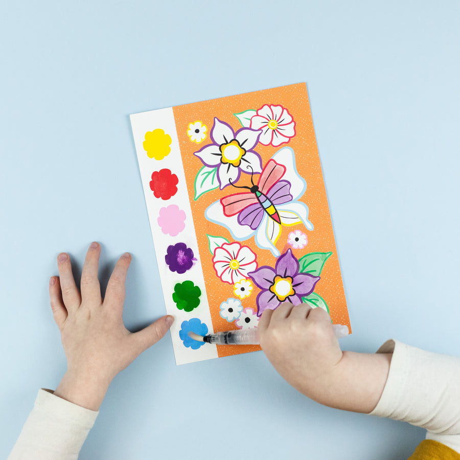 Paint-a-Picture Set - Butterfly