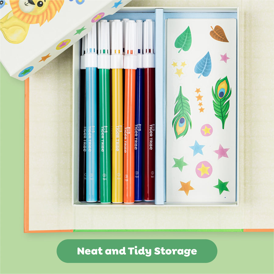 Colouring Set - Zoo