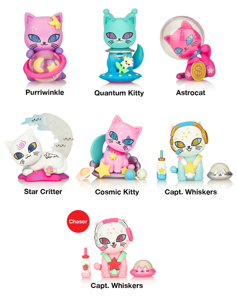 Galactic Cats Blind Box