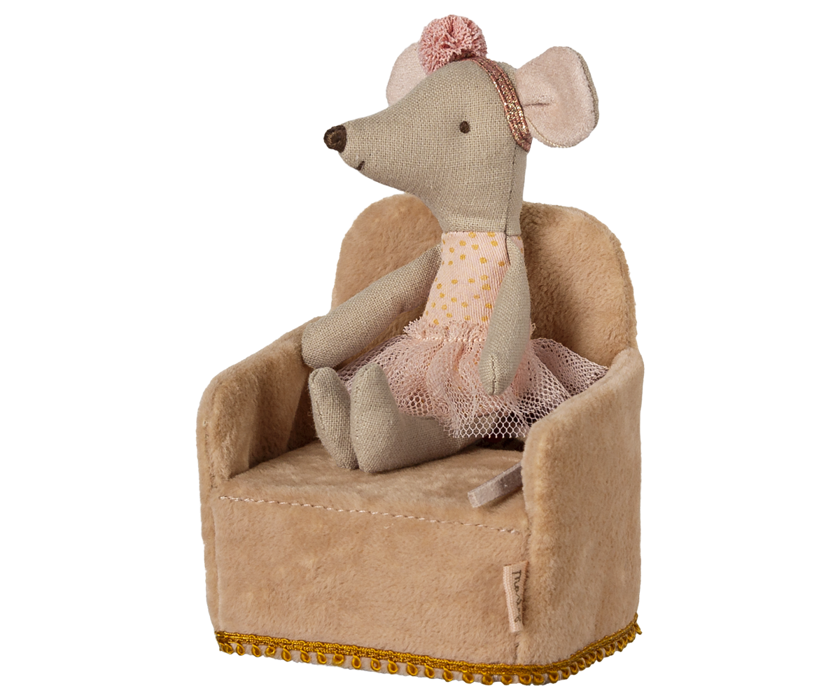 Folding Chair, Mouse - Powder