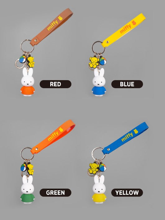 Miffy Charaters Figure Key Holder