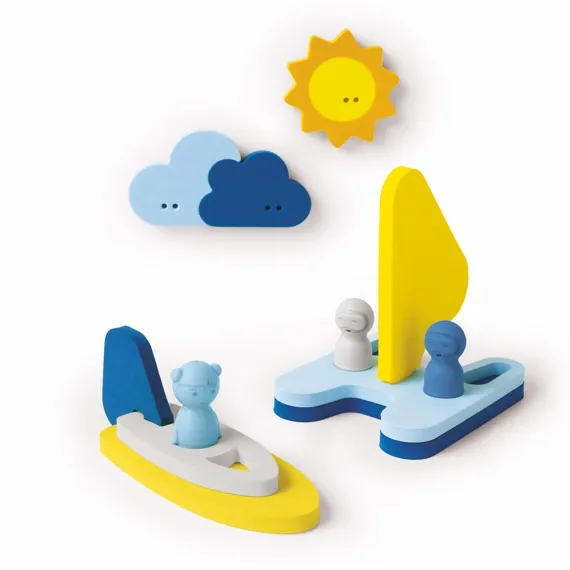 Sail away Bath Toys