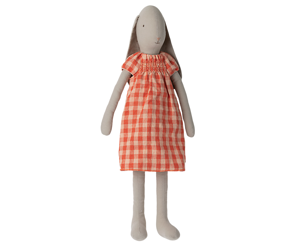 Bunny Size 5, Dress -Plaid Dress Red