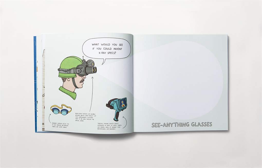 My Crazy Inventions Sketchbook