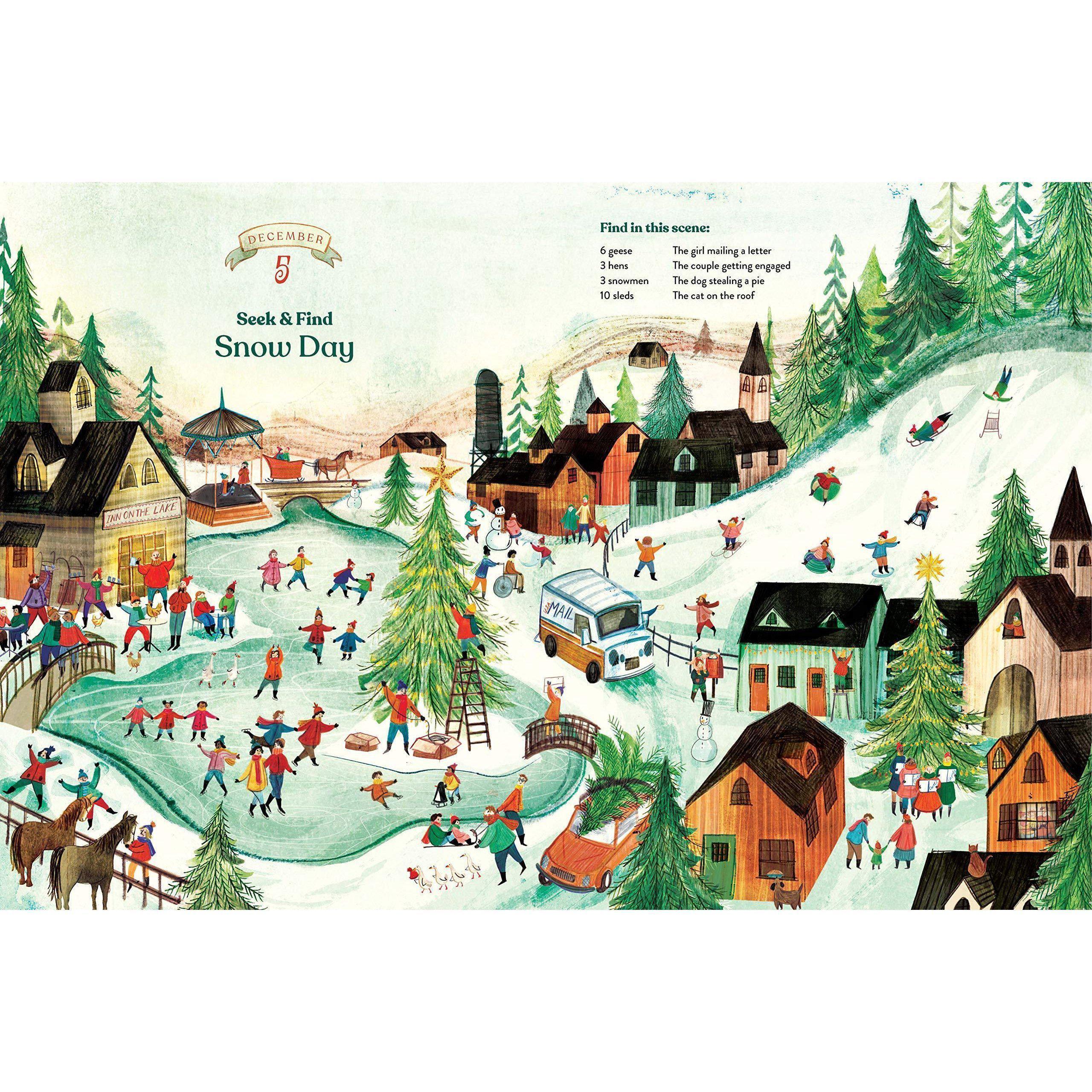 Christmas Is Coming! An Advent Book