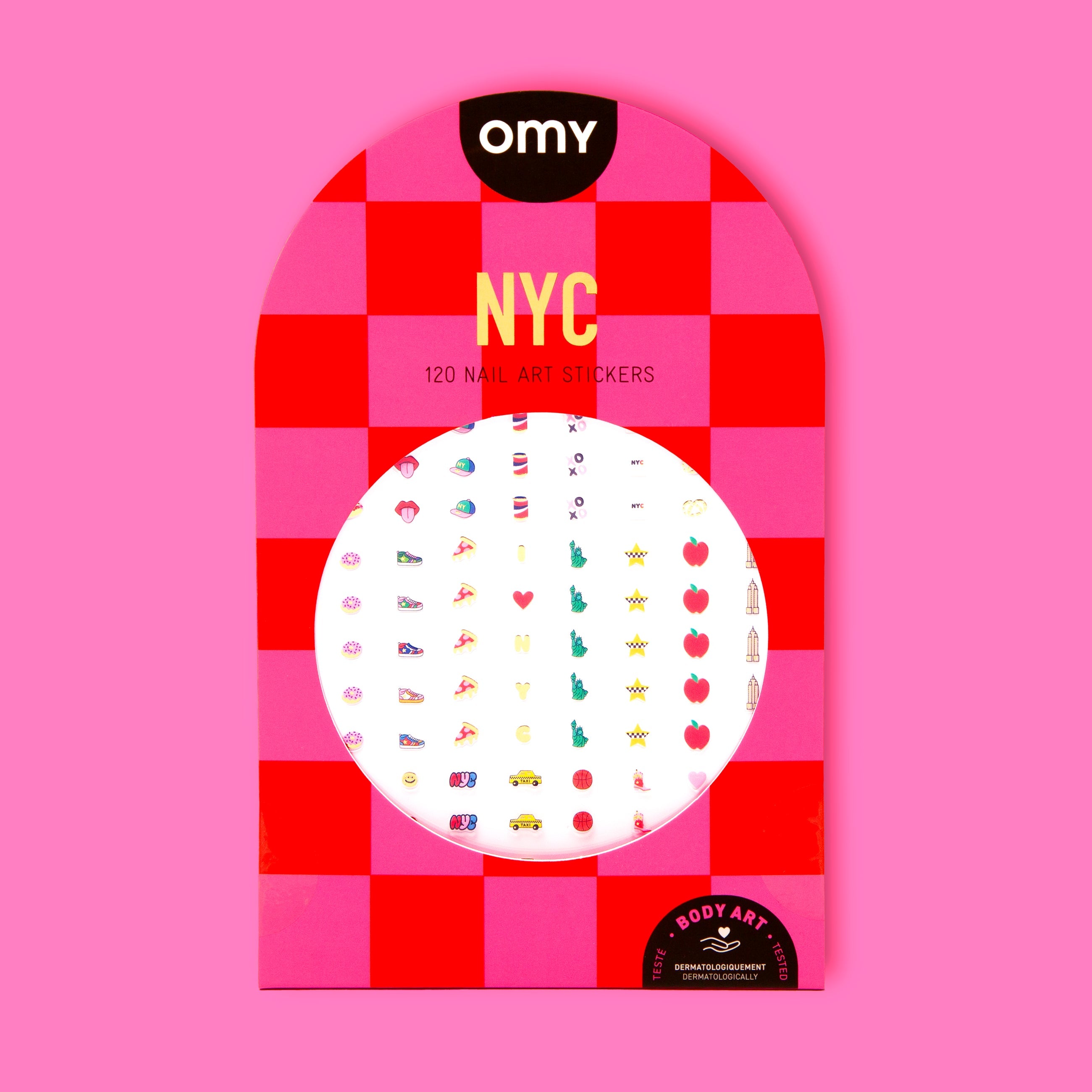 Nail Art Stickers - Nyc
