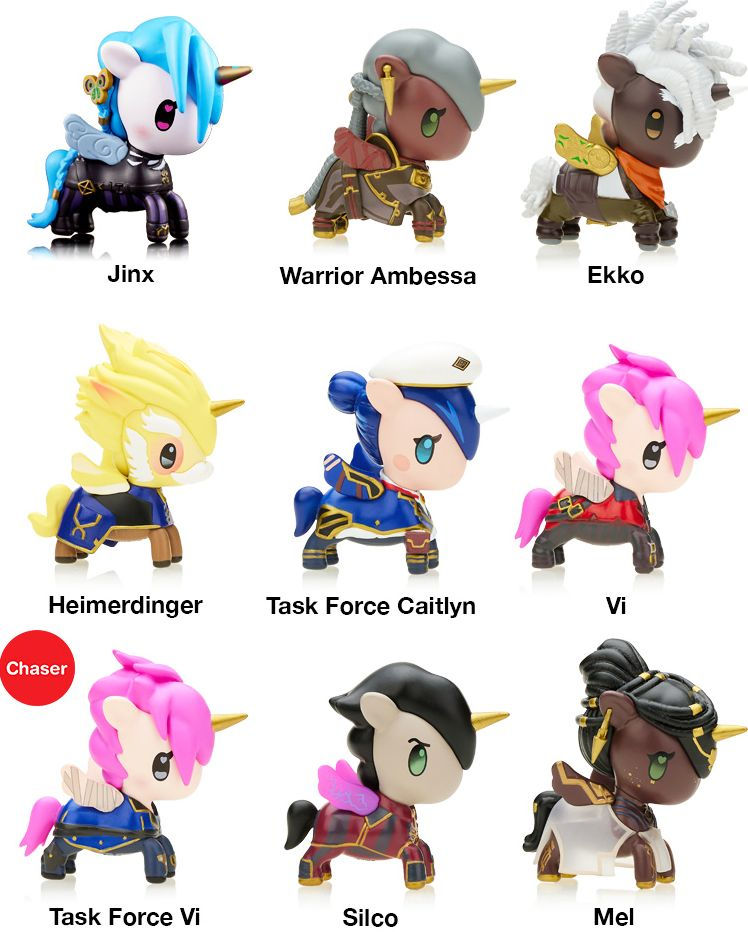 Tokidoki X Arcane Unicorno Blind Box