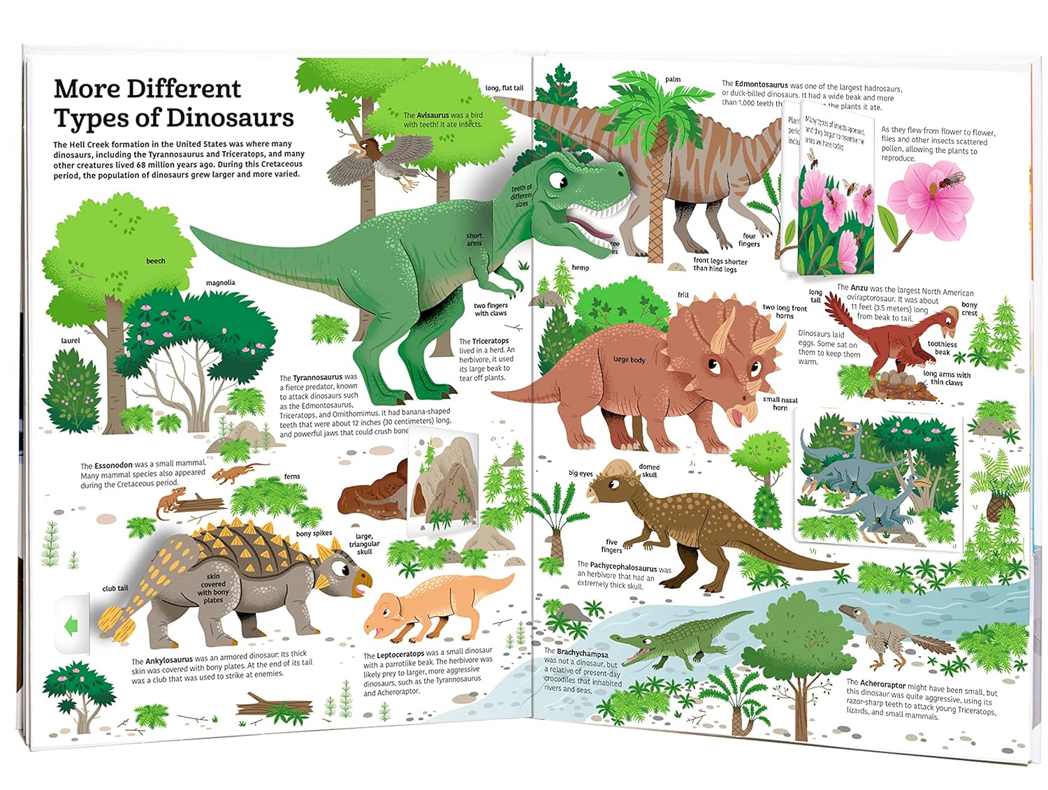 The Ultimate Book of Dinosaurs