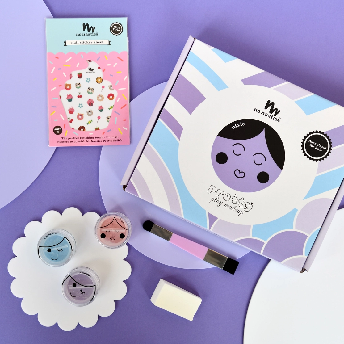 Nixie Purple Pretty Play Makeup Goody Pack