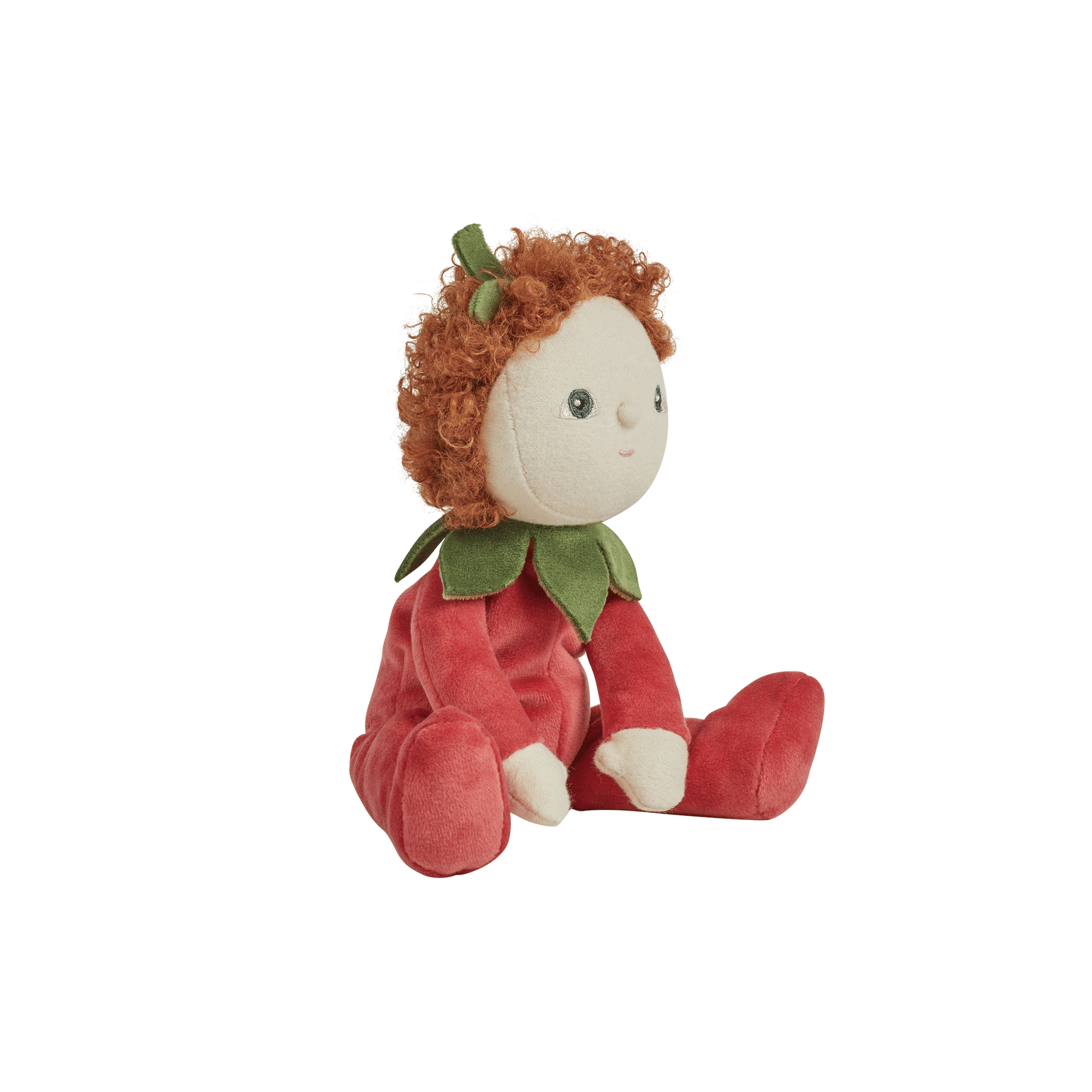 Dinky Dinkums Forest Friends - Polly Poinsettia
