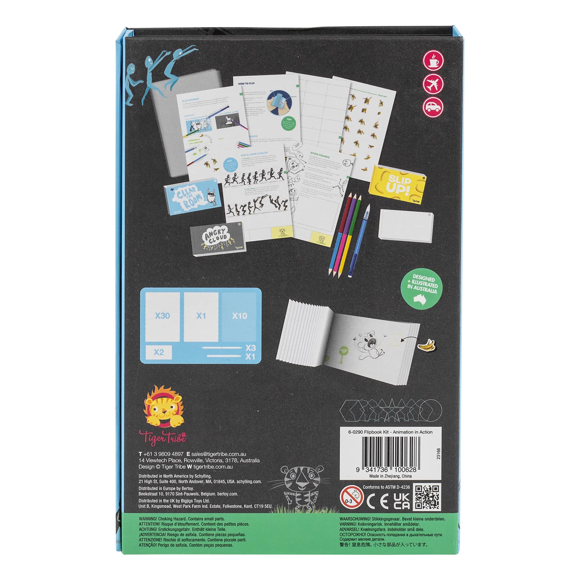 Flip Book Kit  – Animation Action