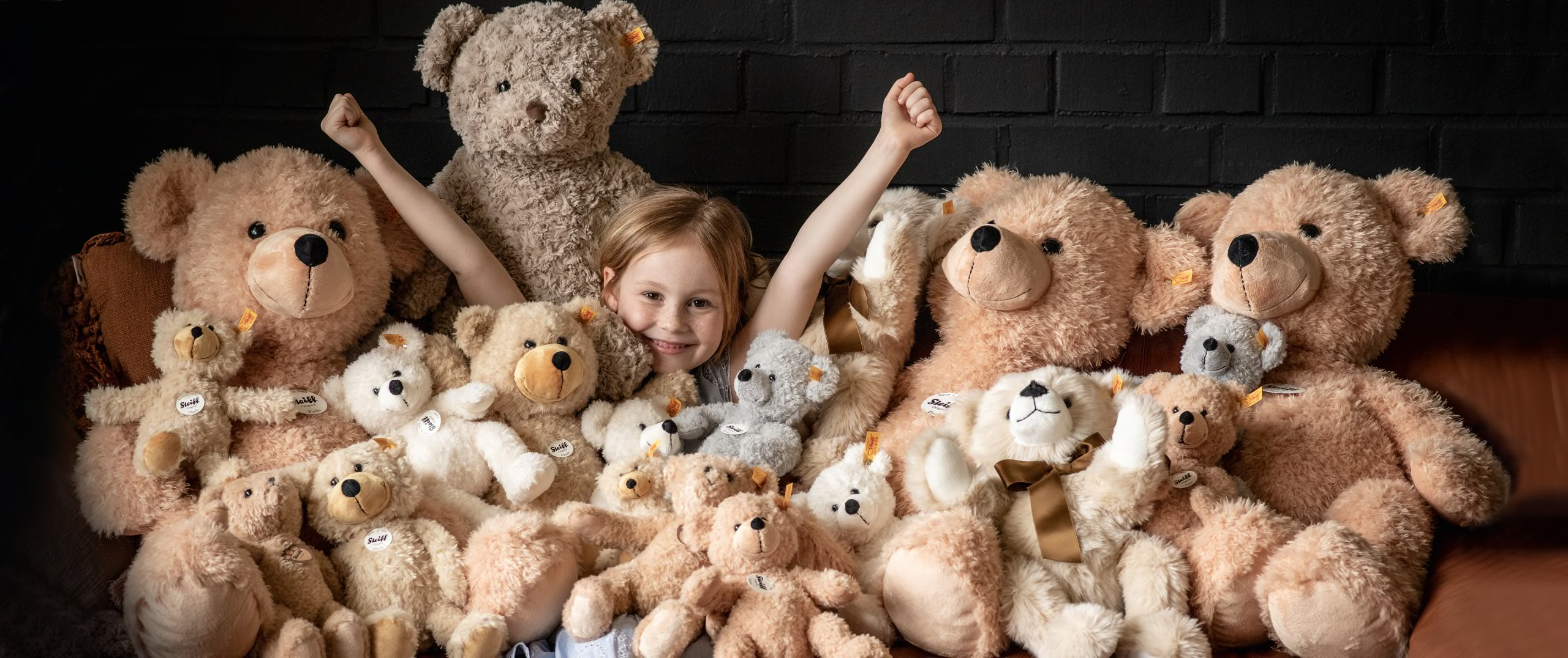 Jimmy Teddy Bear, 16 In