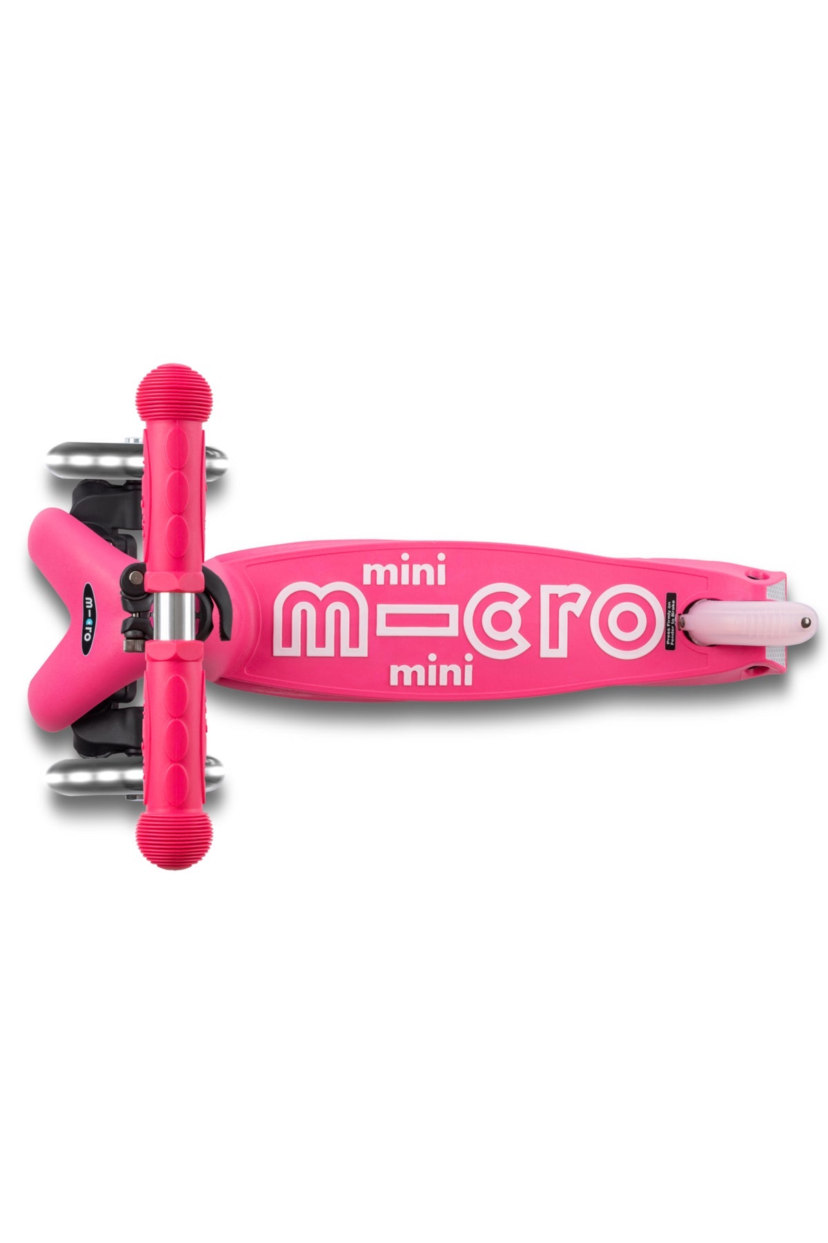 Micro Mini Foldable LED Scooter - Pink