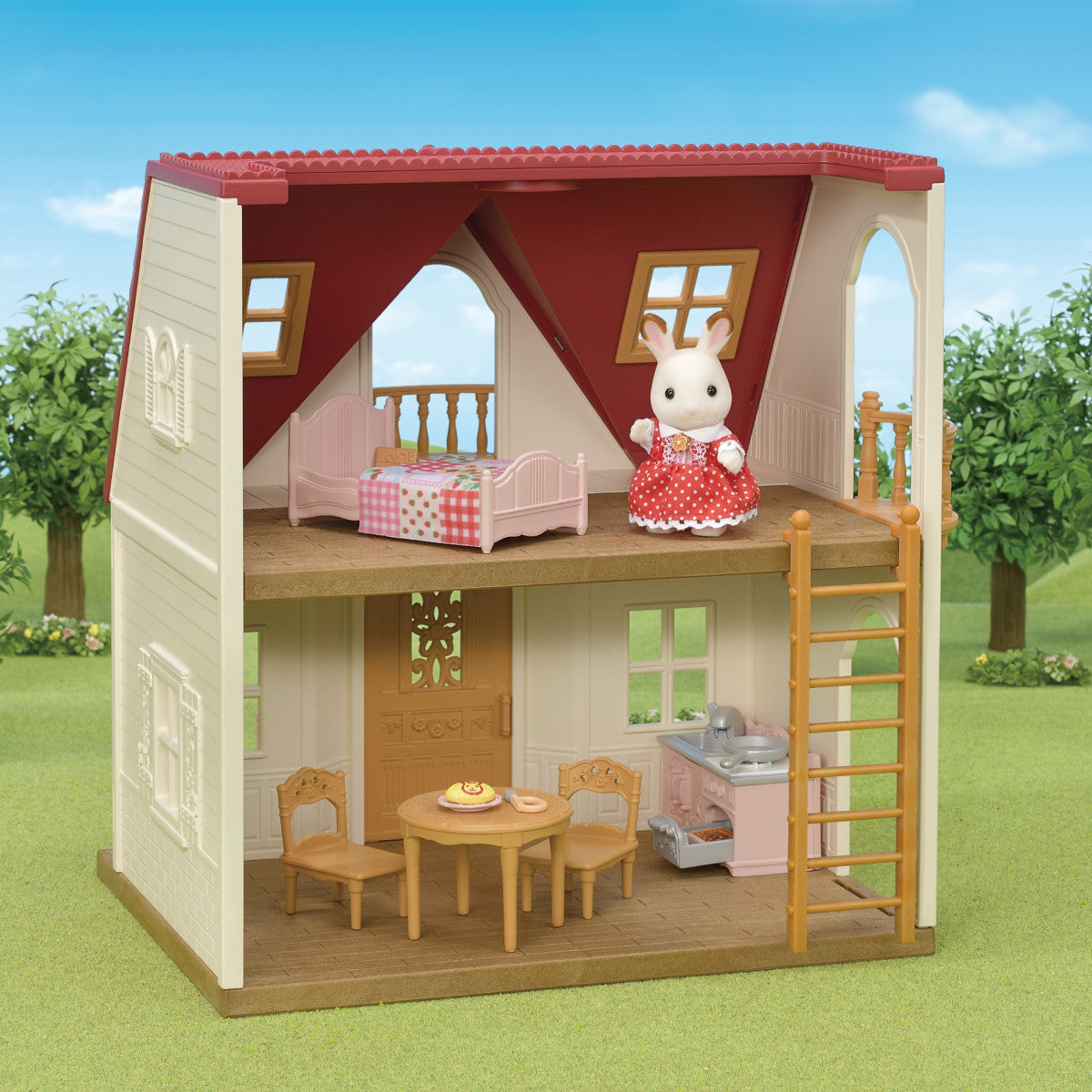 Red Roof Cozy Cottage