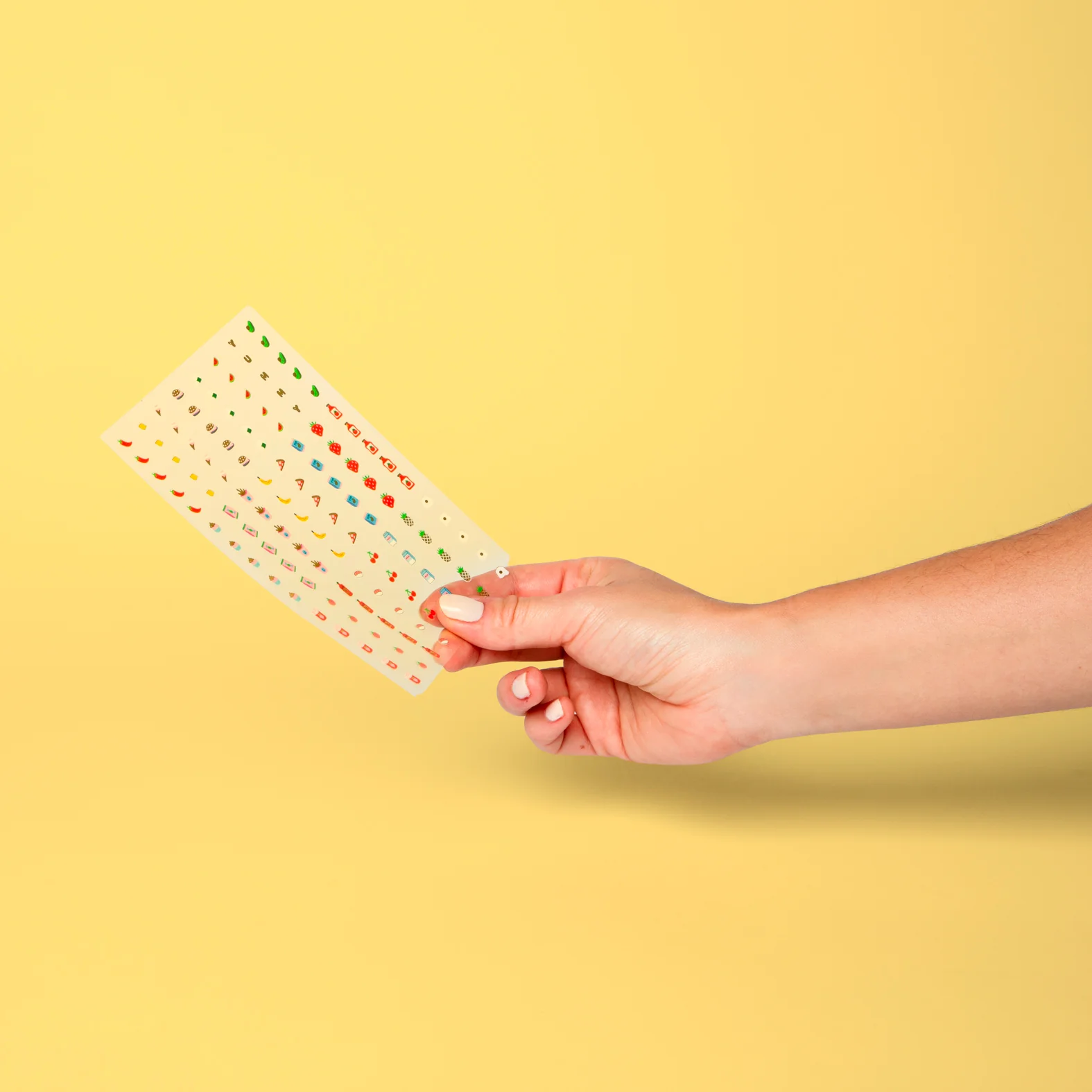 Nails Stickers Art - Yummy