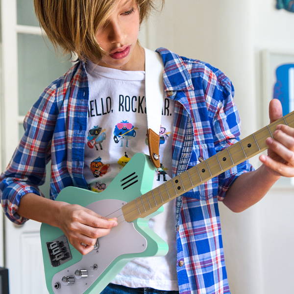Loog Pro Electric - Red