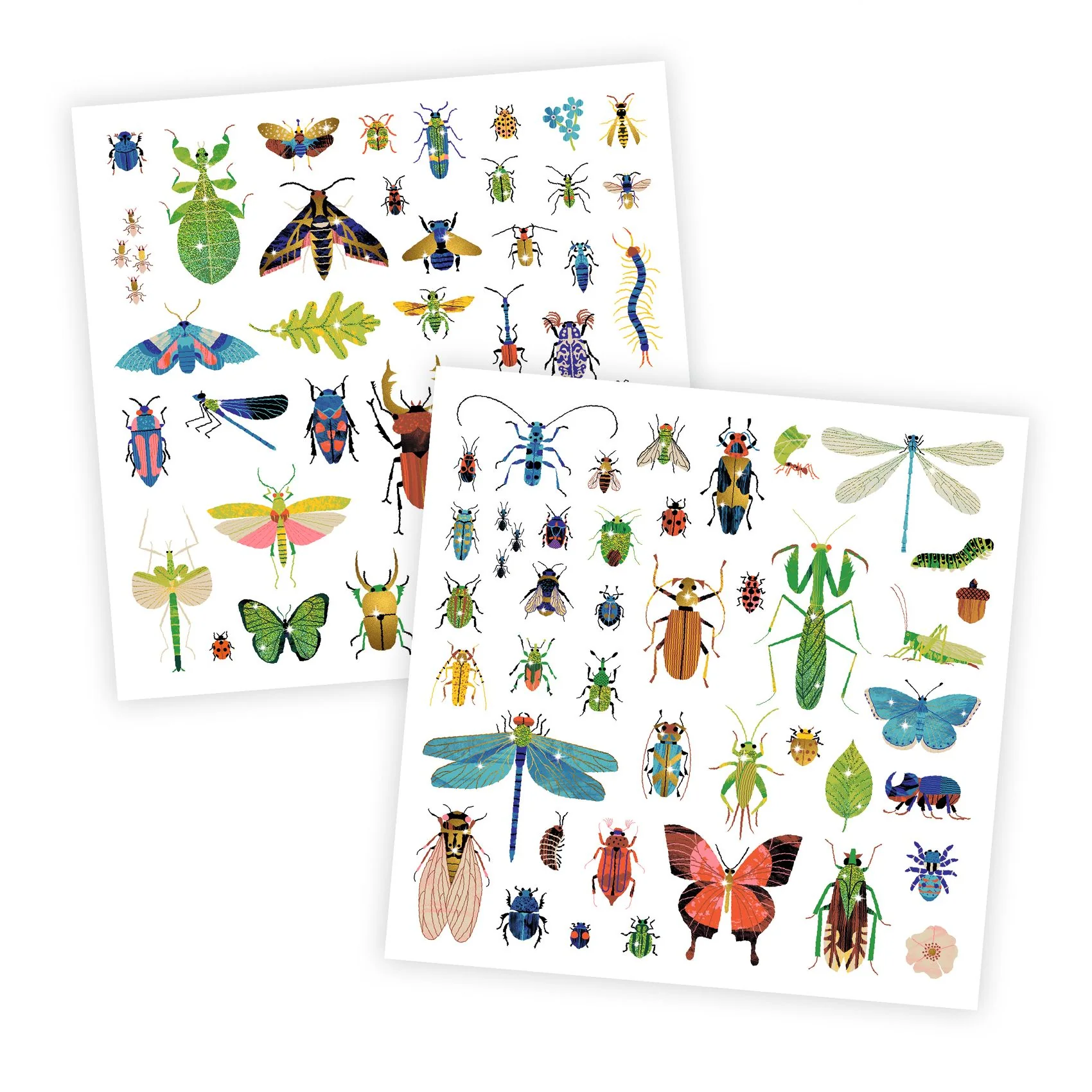 160 Stickers Microcosmos