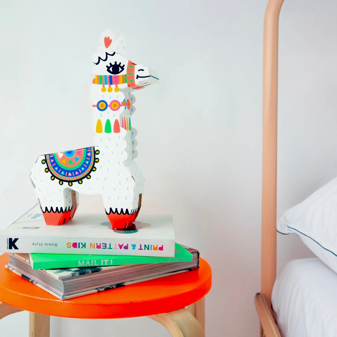 3D Led Art & Craft Lamp - Lama