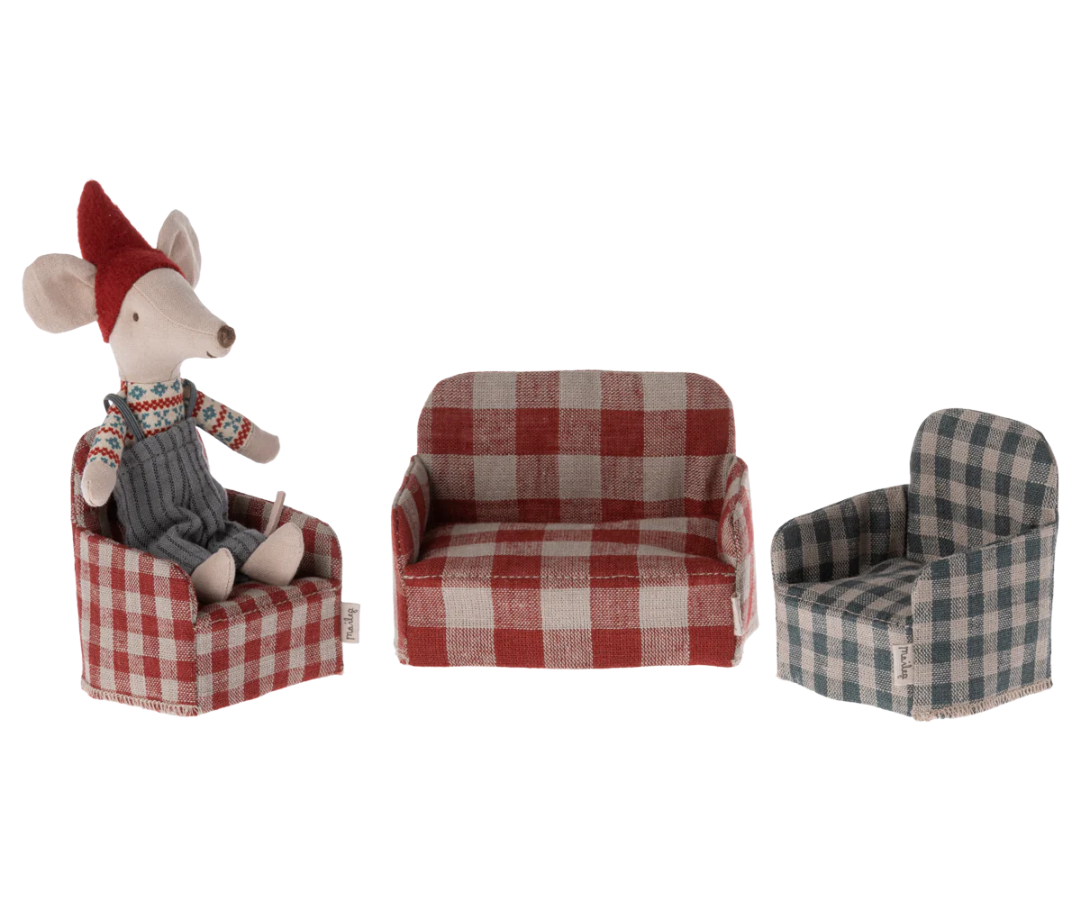 Chair Mouse - Red