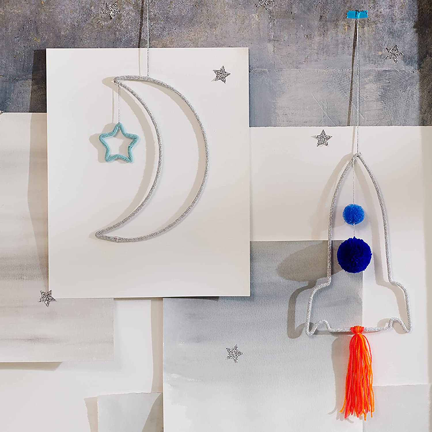 Rocket Wall Decoration