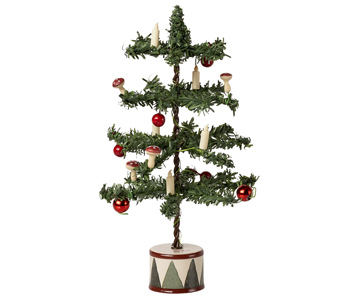 Christmas Tree, Mouse - With Lights