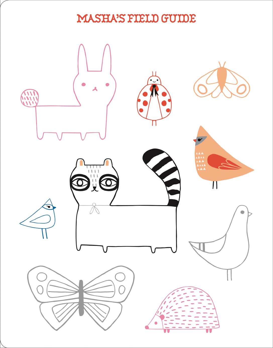 Masha's World: Coloring & Activity Book