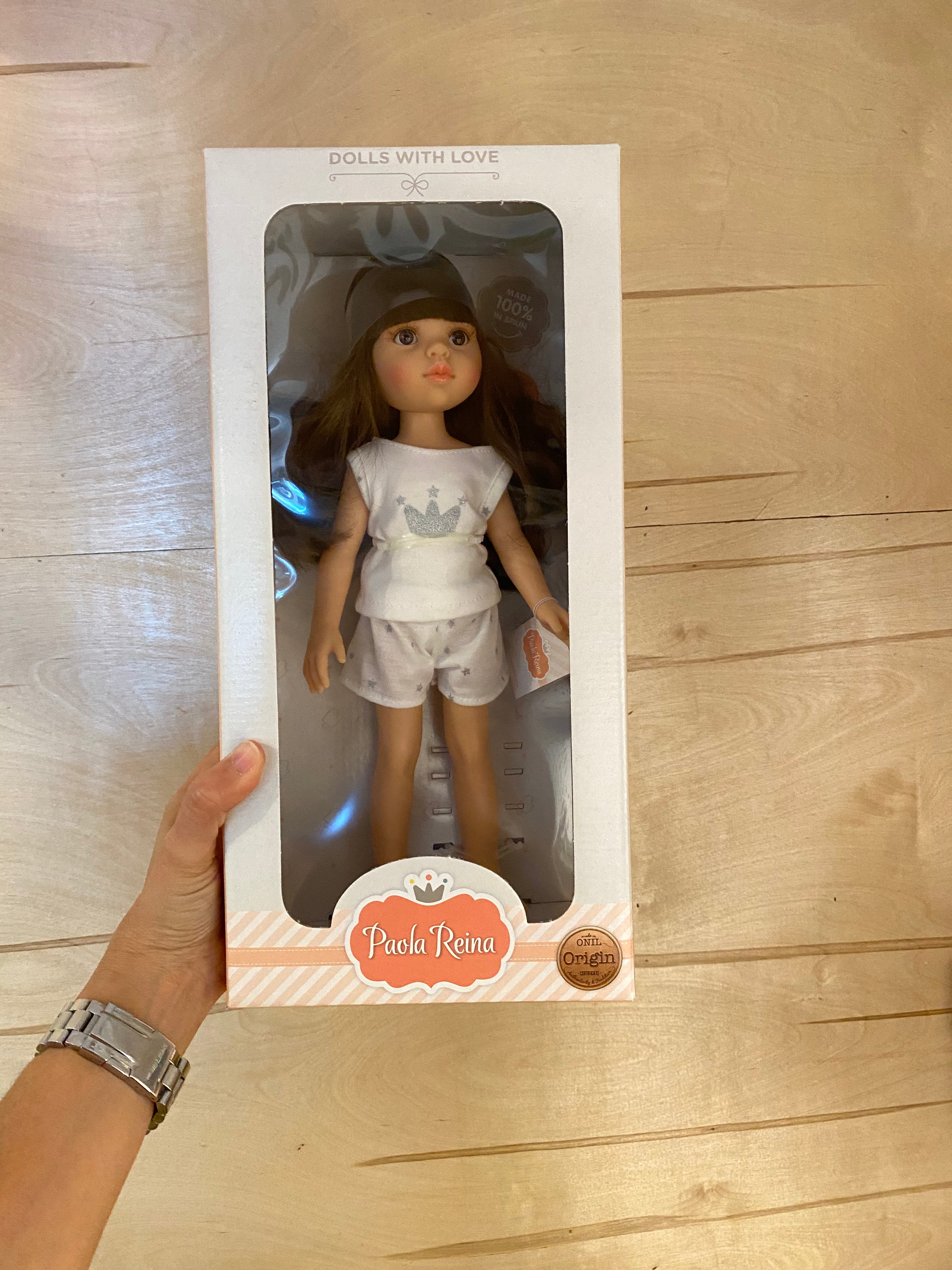 Las Amigas Doll - Carole in a Box