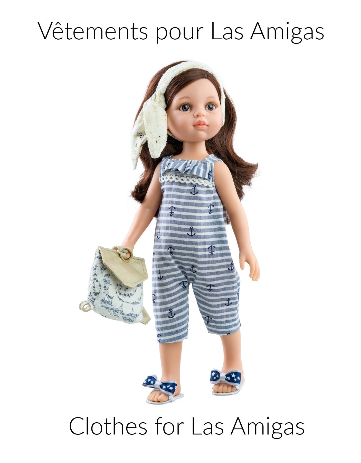 Beach Set - Clothes for Las Amigas