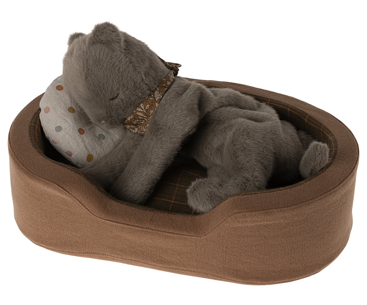 Kitten, Plush - Medium - Earth Grey