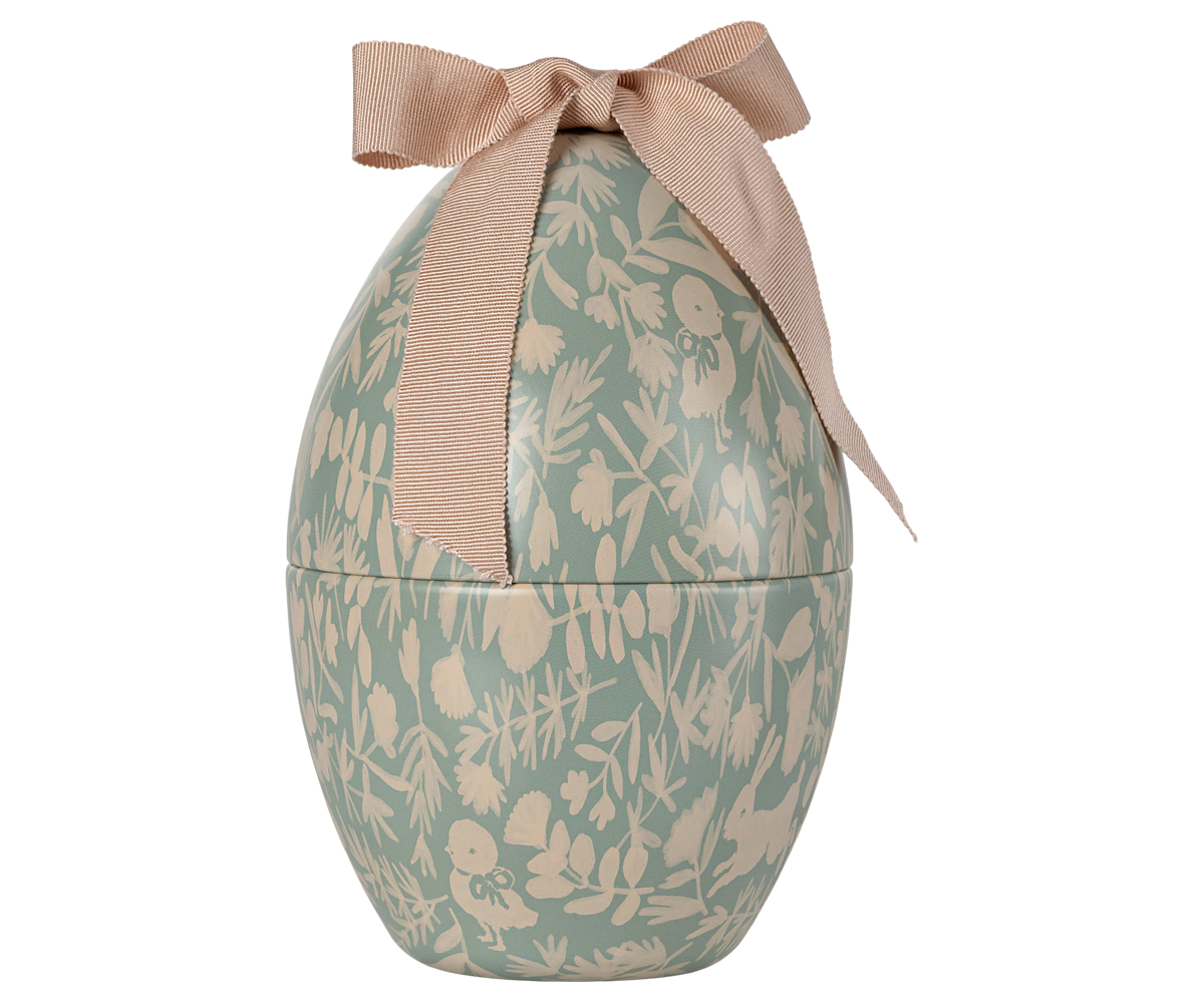Easter Egg With Bunny - Mint