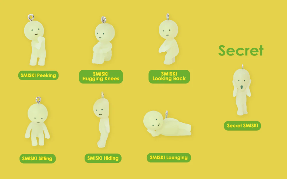 Smiski Series 1 Capsule Strap