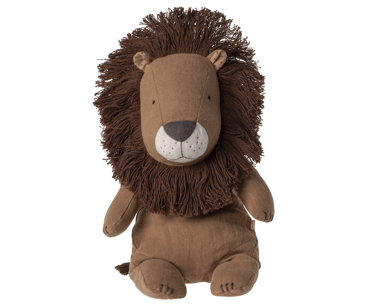 Safari friends, Lion, Medium