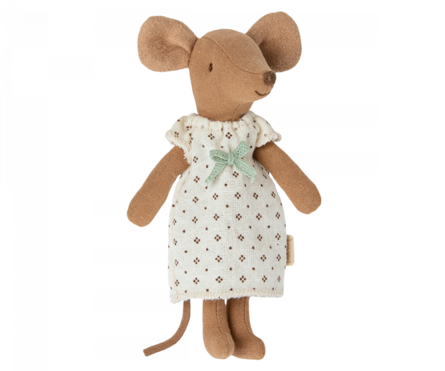 Big Sister Mouse in Box/ Brown