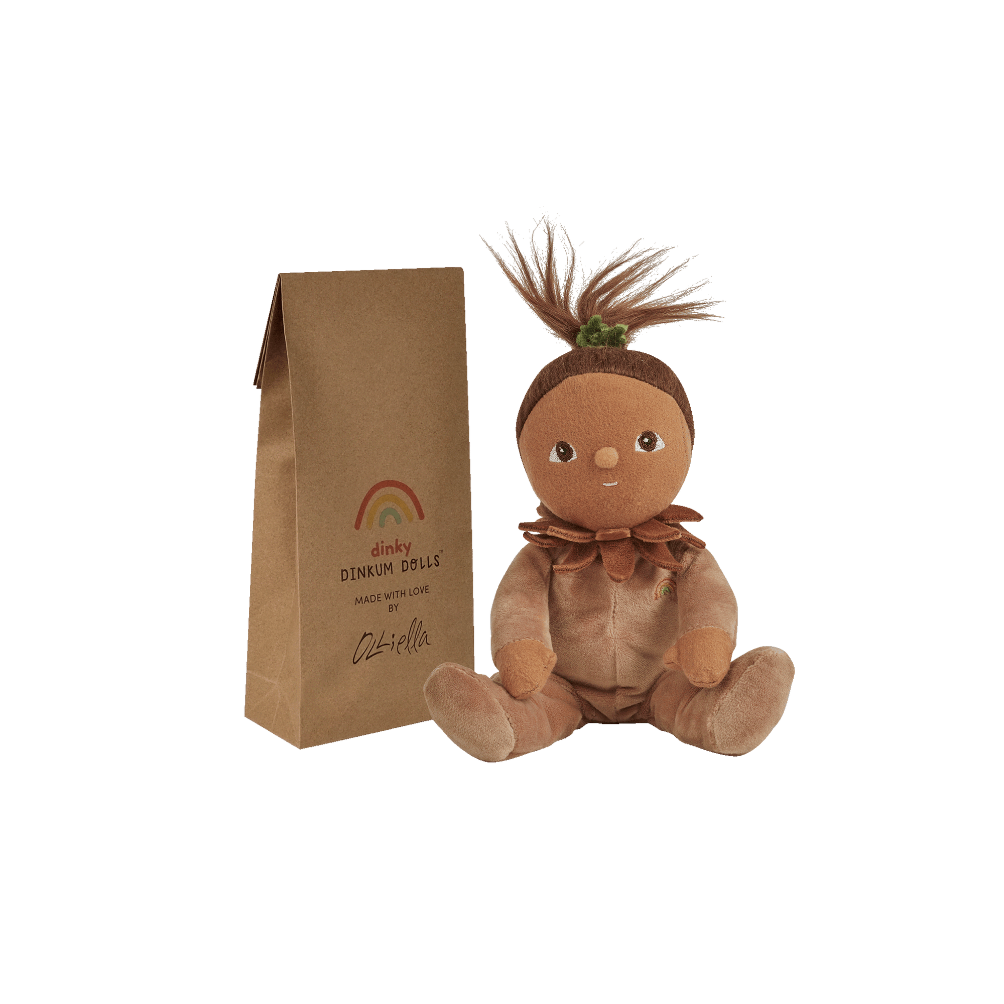 Dinky Dinkums Forest Friends - Allie Acorn