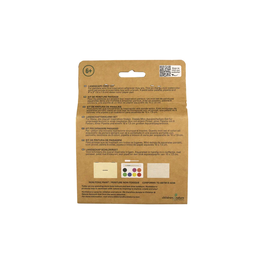 Huckleberry Landscape Paint Kit