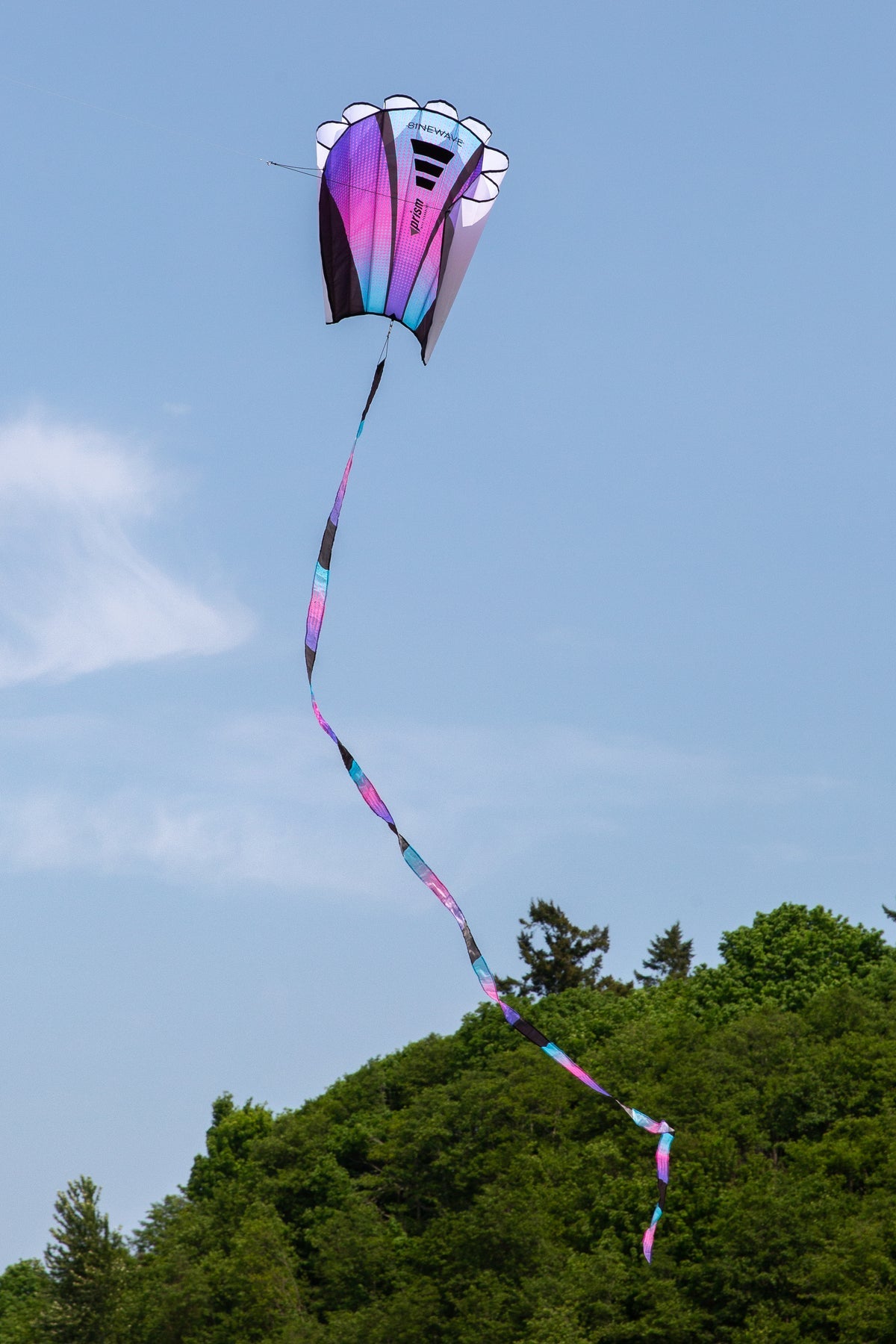 Sinewave Single Line- Ultraviolet