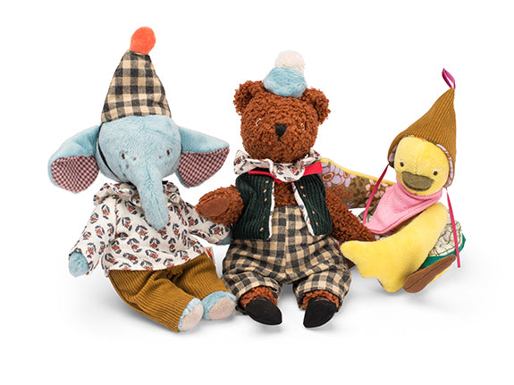 Baba the Bear - The Minouchkas