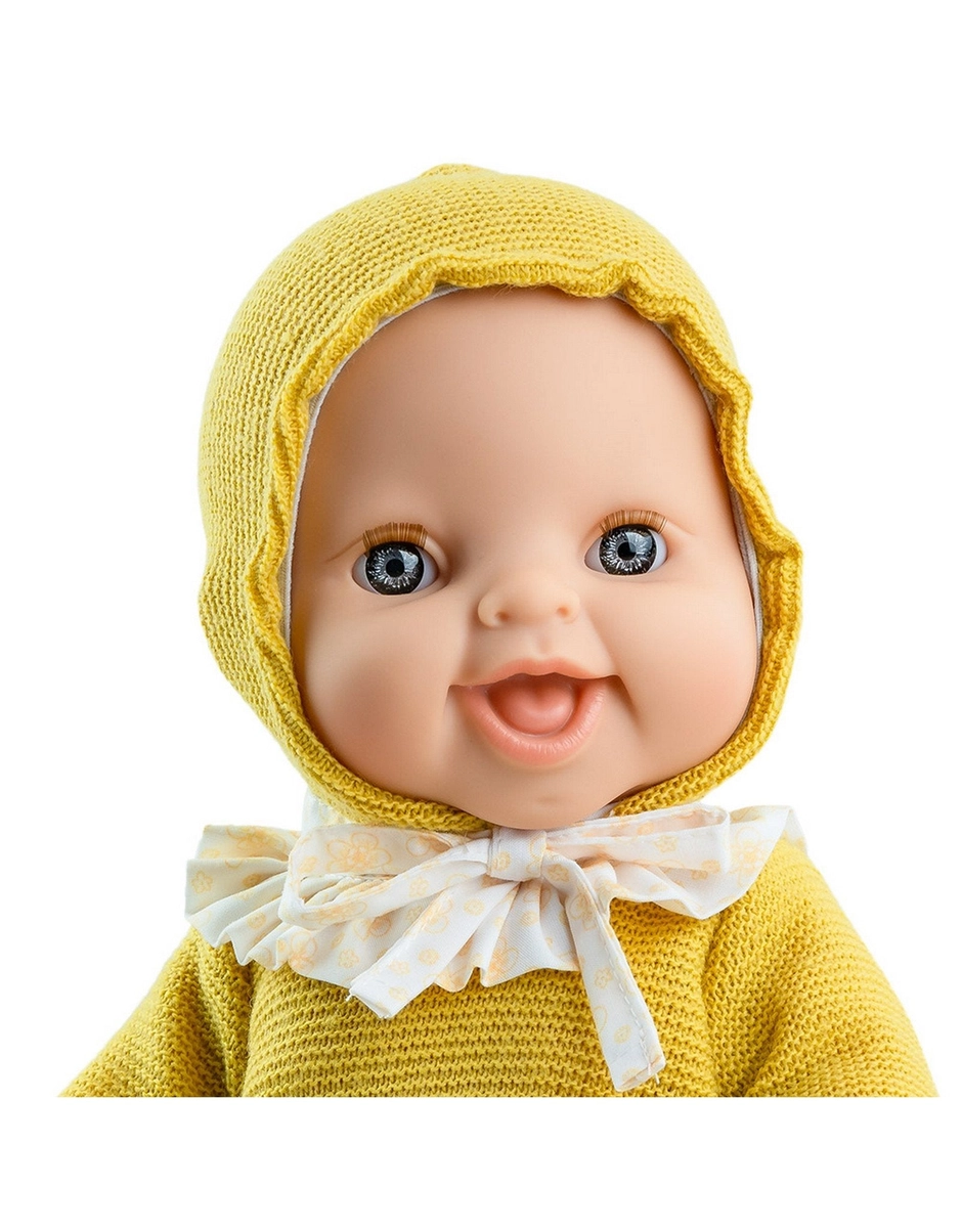 Mustard Sweater and Hat with Shorts