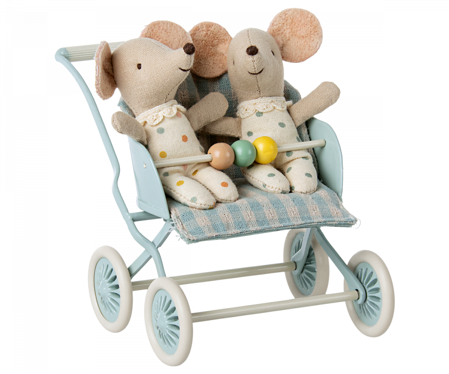 Stroller Baby Mice - Mint