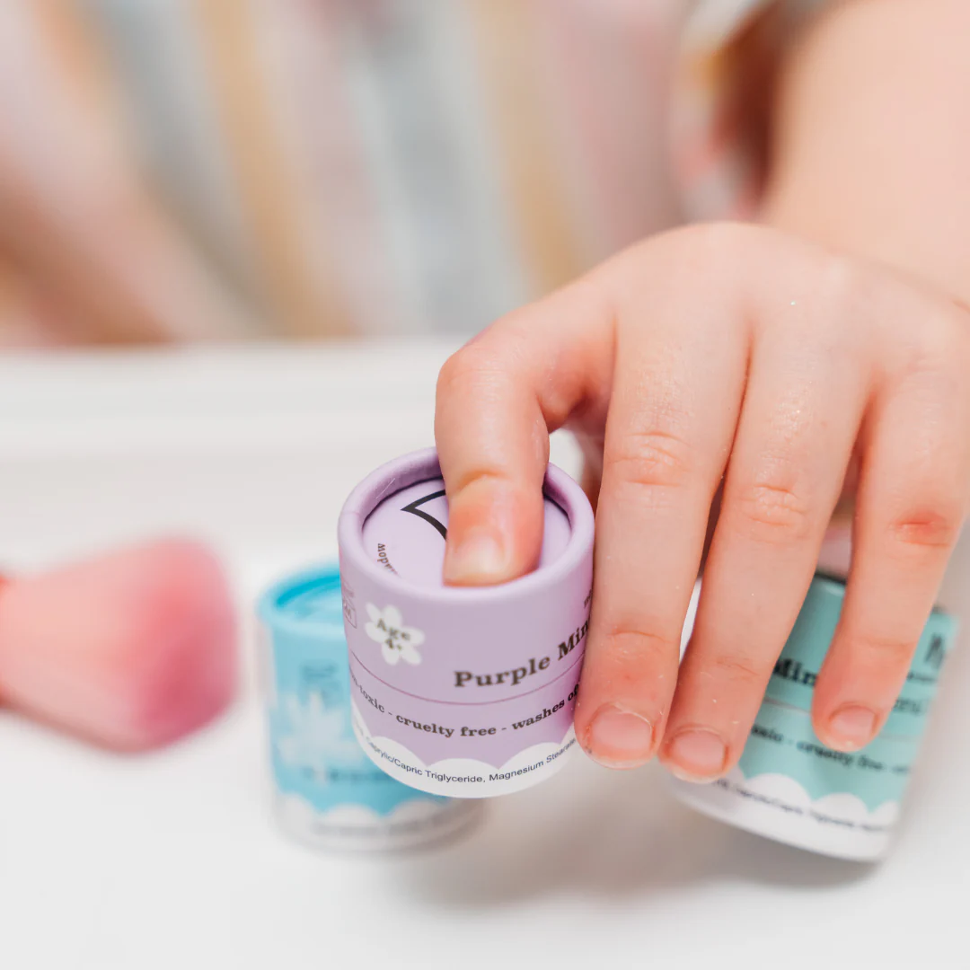Kids Eco Natural Pressed Eyeshadow  Pink