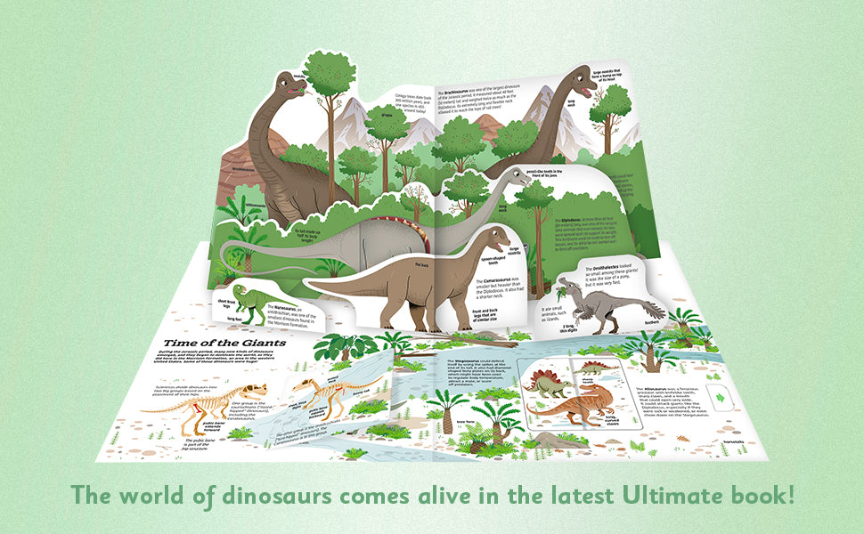The Ultimate Book of Dinosaurs