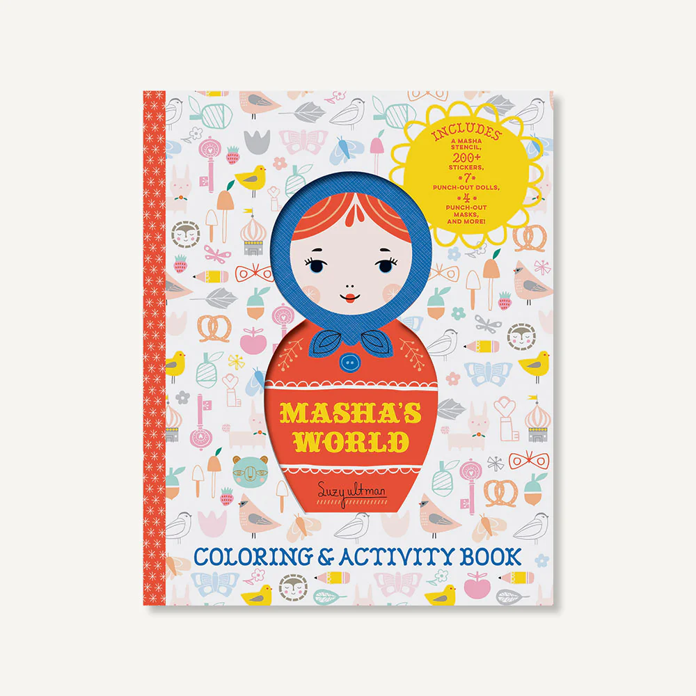 Masha's World: Coloring & Activity Book