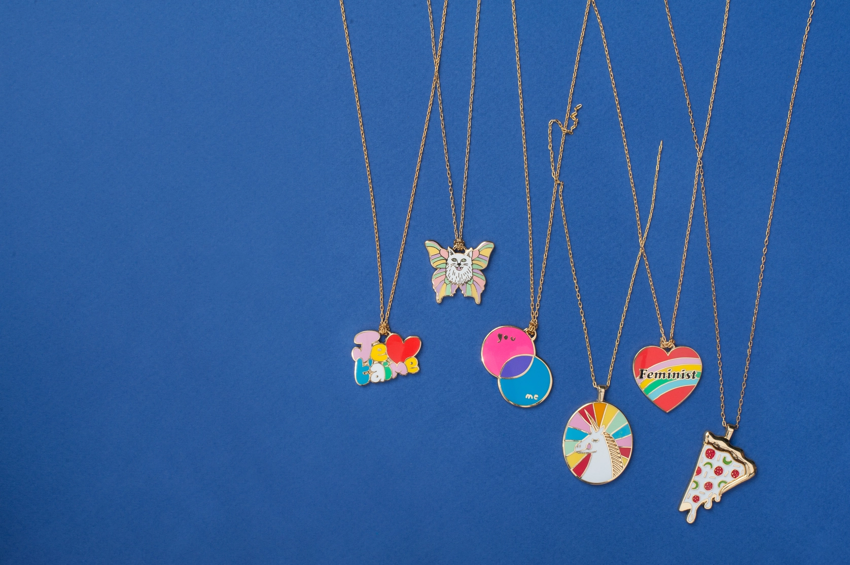Unicorn Cameo Pendant