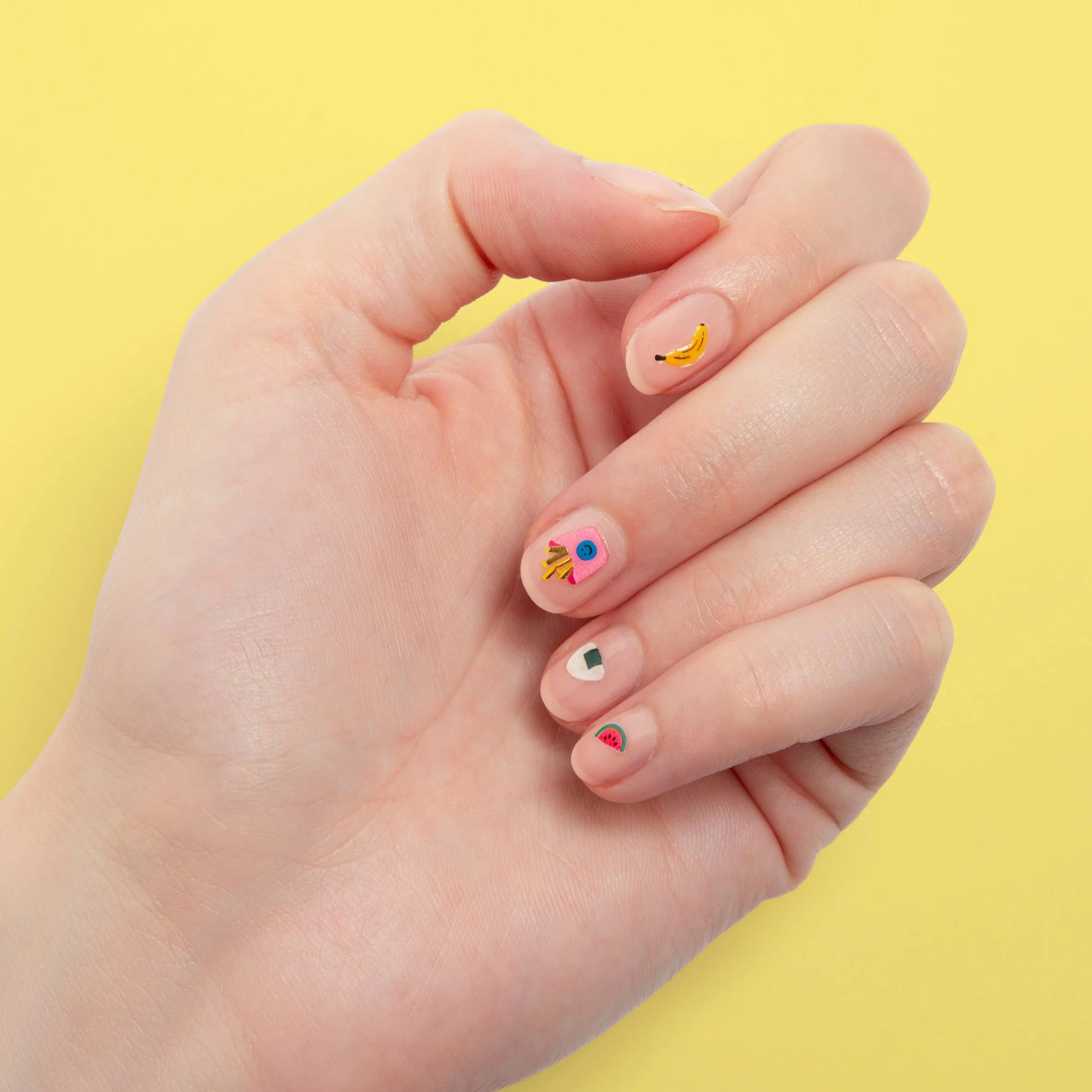Nails Stickers Art - Yummy
