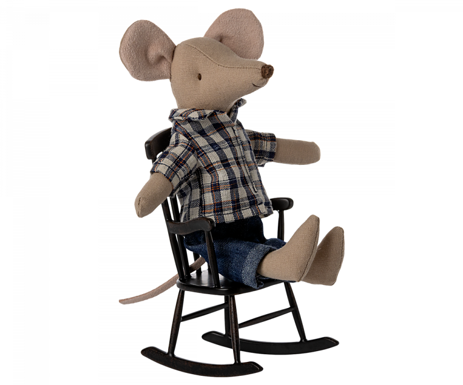 Rocking Chair Mouse, Anthracite