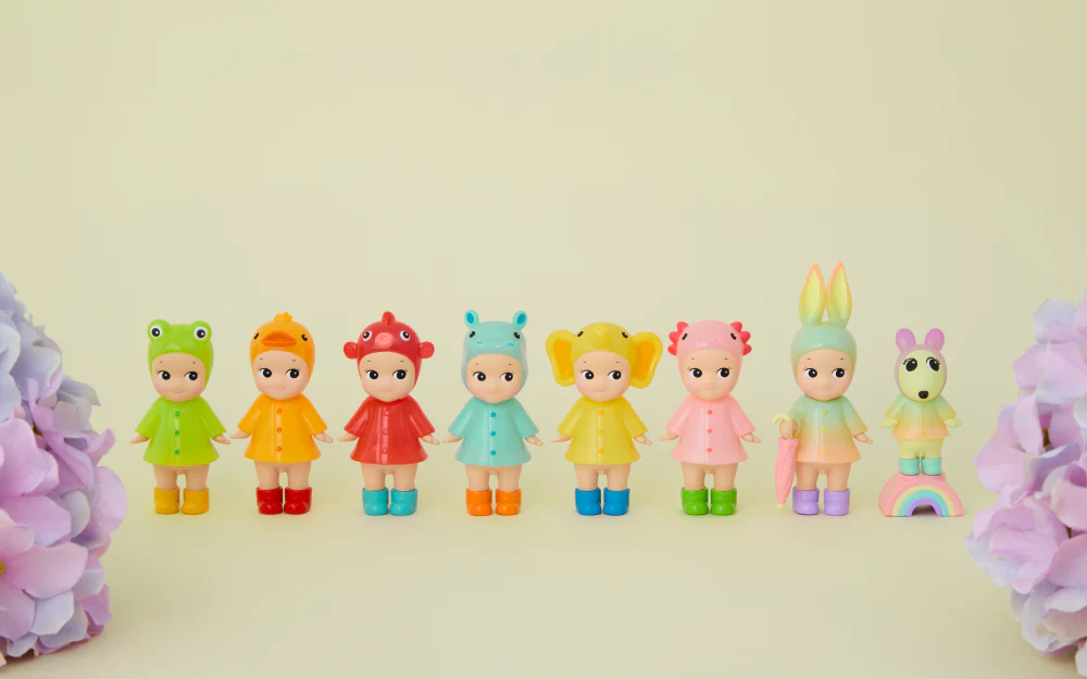 I LOVE RAINY DAY Series - Sonny Angel