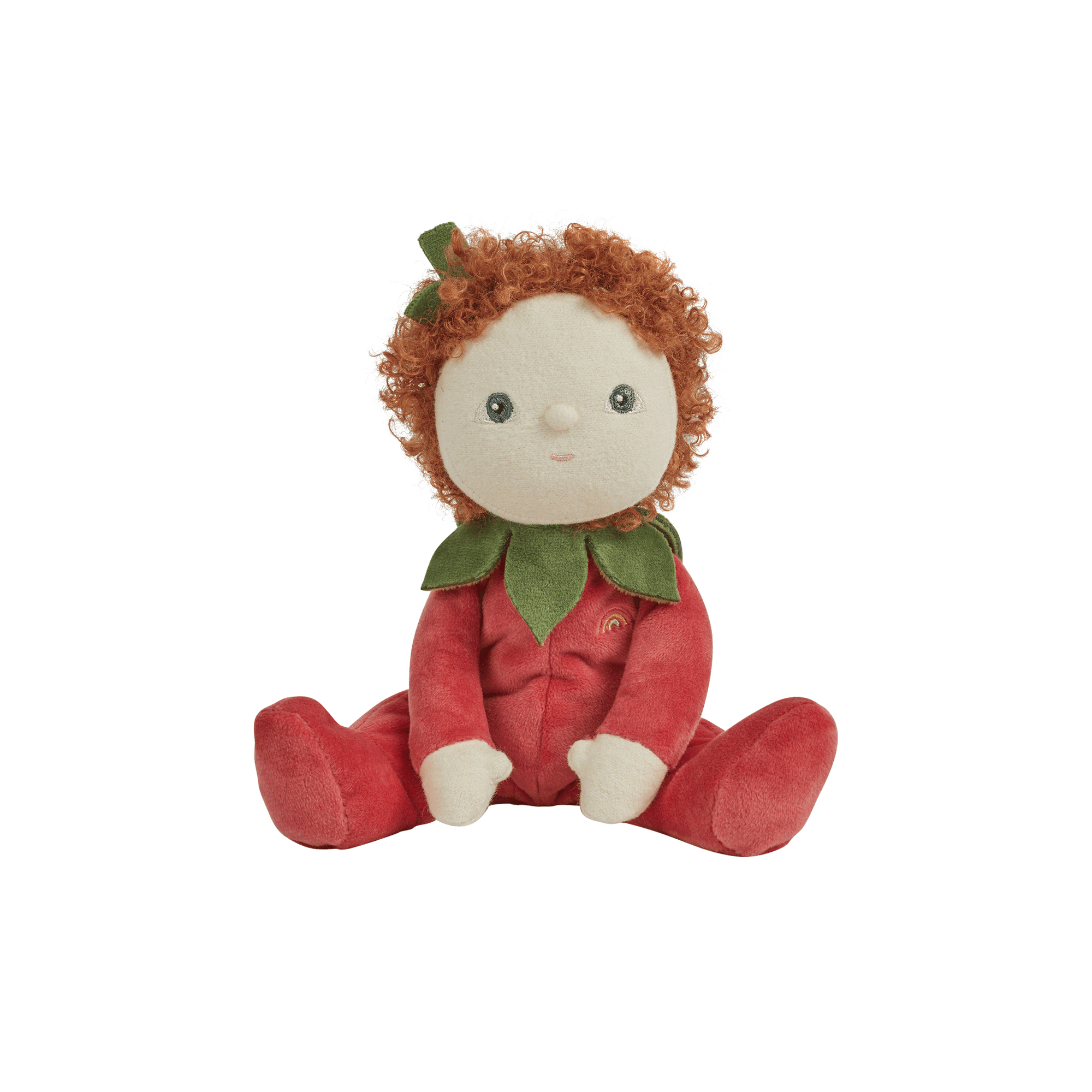 Dinky Dinkums Forest Friends - Polly Poinsettia