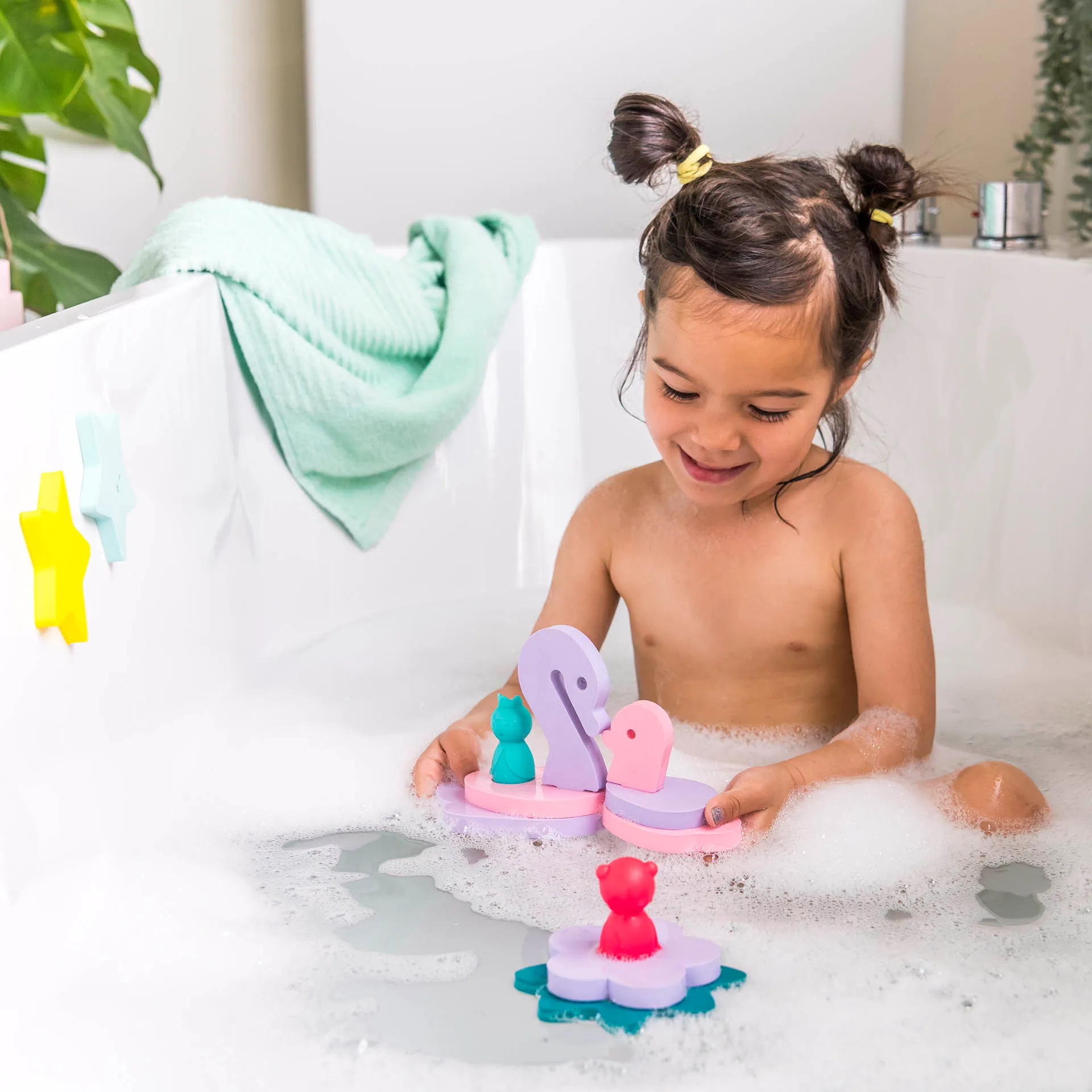 Fairy Pond Bath Toys